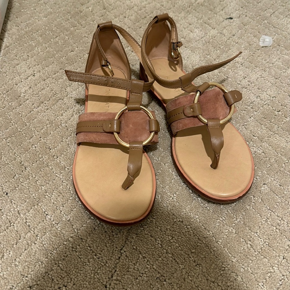 Brown sandals